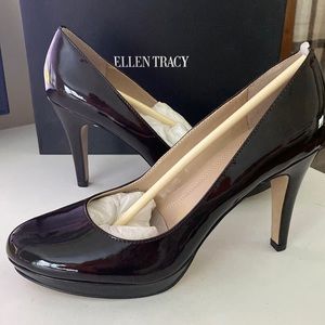 New Ellen Tracy Platform Pumps
